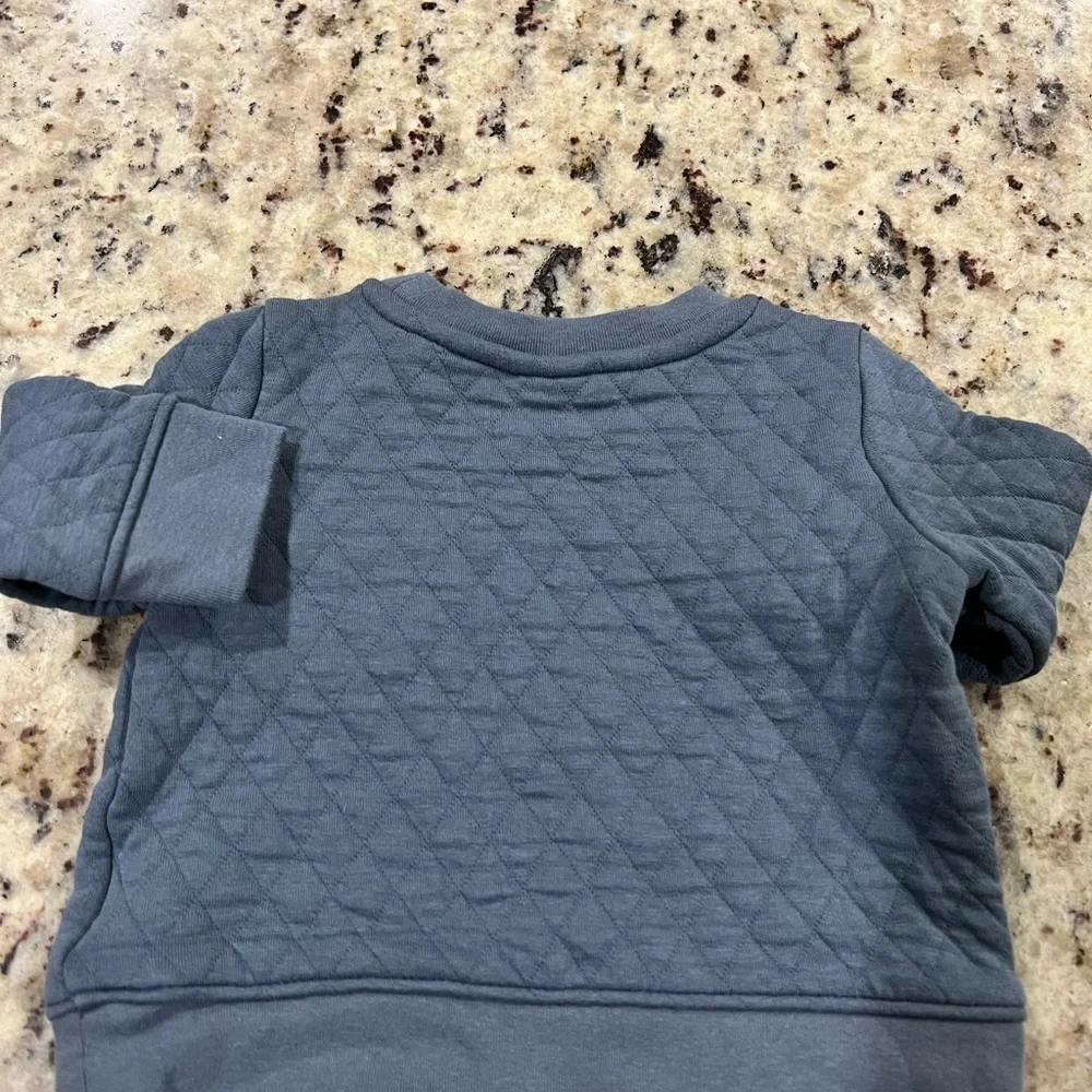 Old Navy 0-3months Quilted Sweatshirt